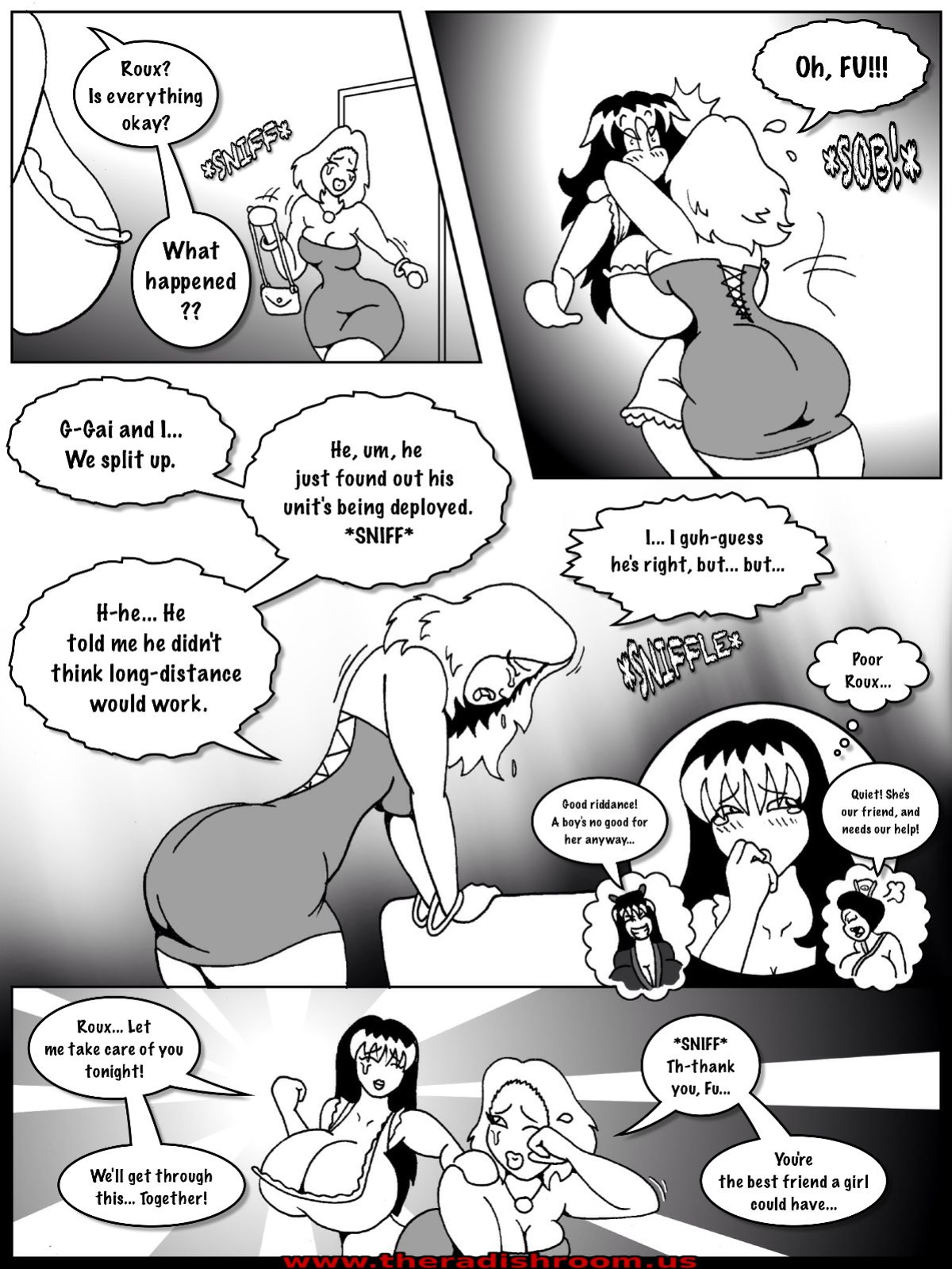 [Rampant404] Tales of Schlock #30 : Fukumi Fractured