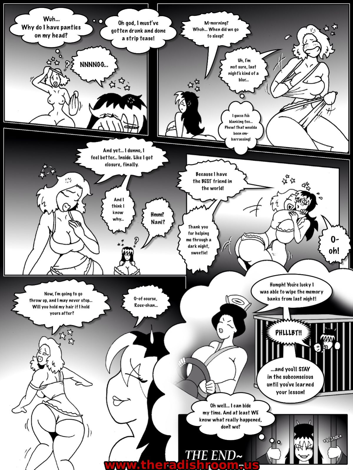 [Rampant404] Tales of Schlock #30 : Fukumi Fractured