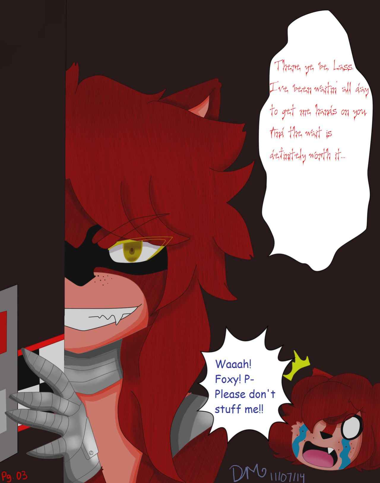 [DiscordMelody] Night 2: Foxy x Jasmine (Five Nights At Freddy's)
