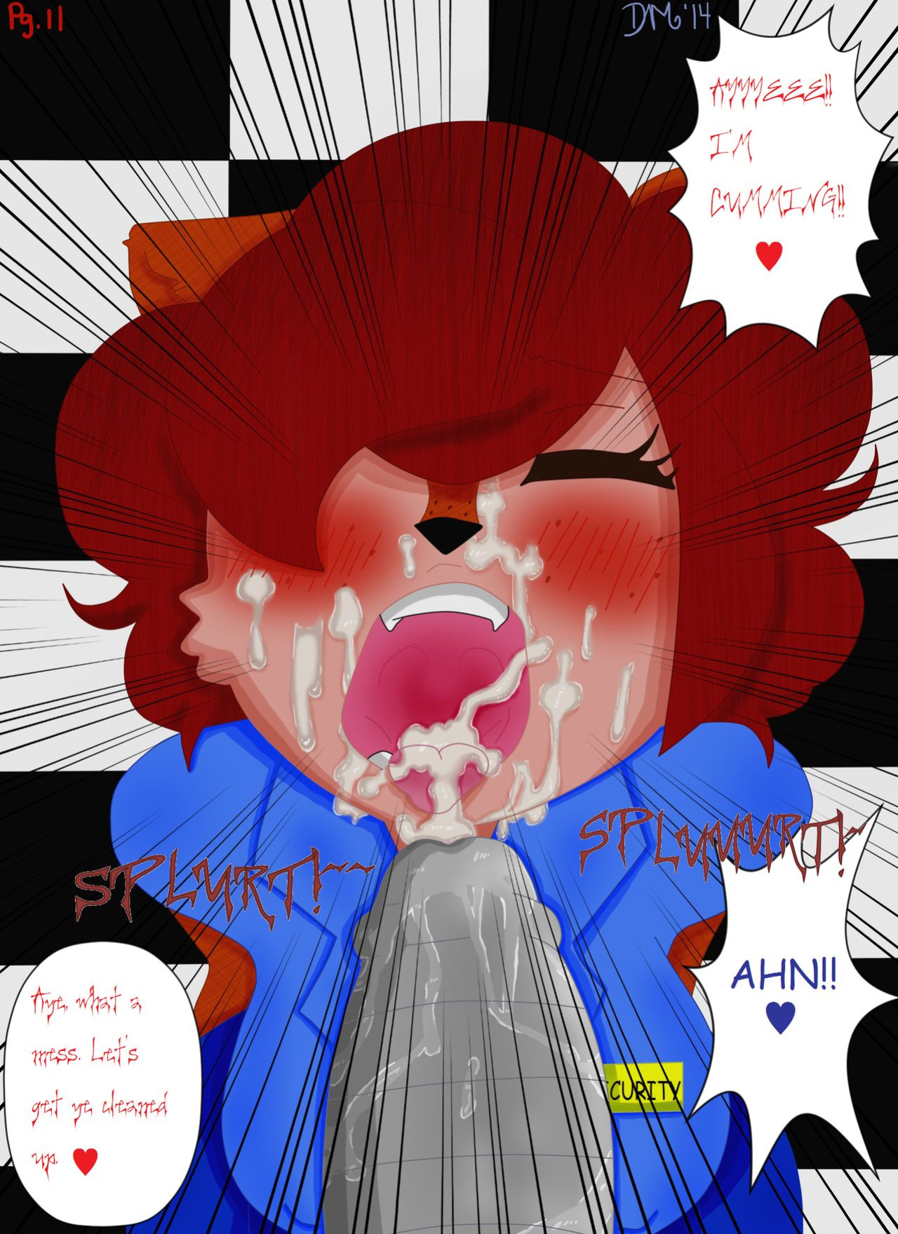 [DiscordMelody] Night 2: Foxy x Jasmine (Five Nights At Freddy's)