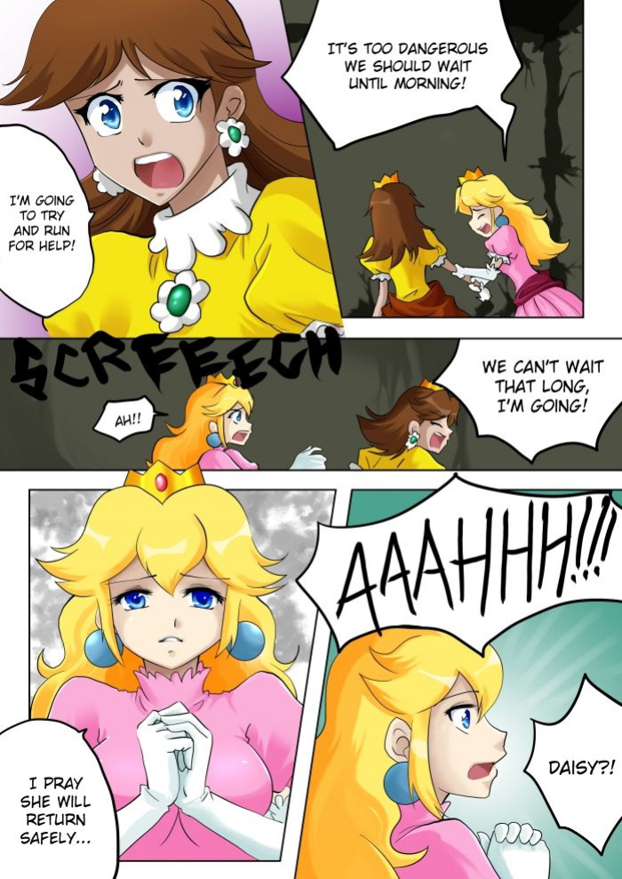 [Aya Yanagisawa] Princess Peril (The Legend of Zelda, Super Mario Brothers)