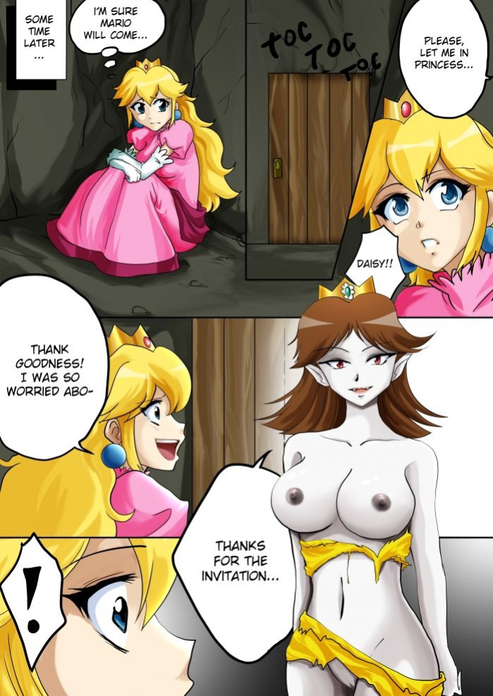 [Aya Yanagisawa] Princess Peril (The Legend of Zelda, Super Mario Brothers)