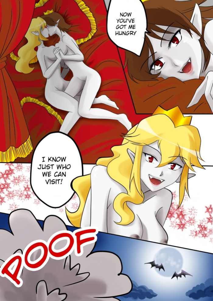 [Aya Yanagisawa] Princess Peril (The Legend of Zelda, Super Mario Brothers)