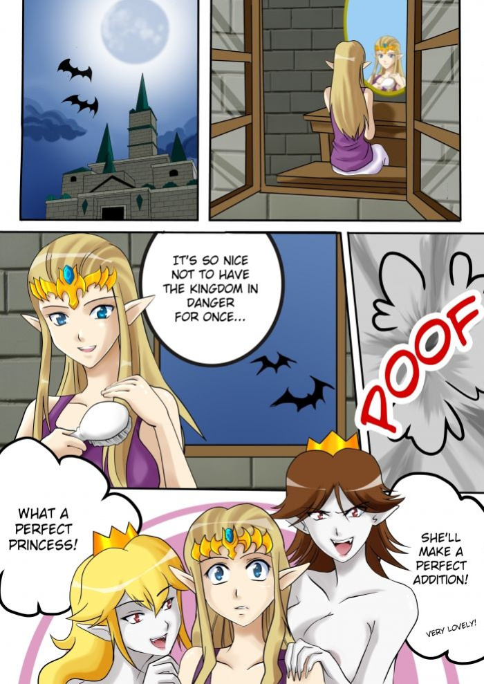 [Aya Yanagisawa] Princess Peril (The Legend of Zelda, Super Mario Brothers)