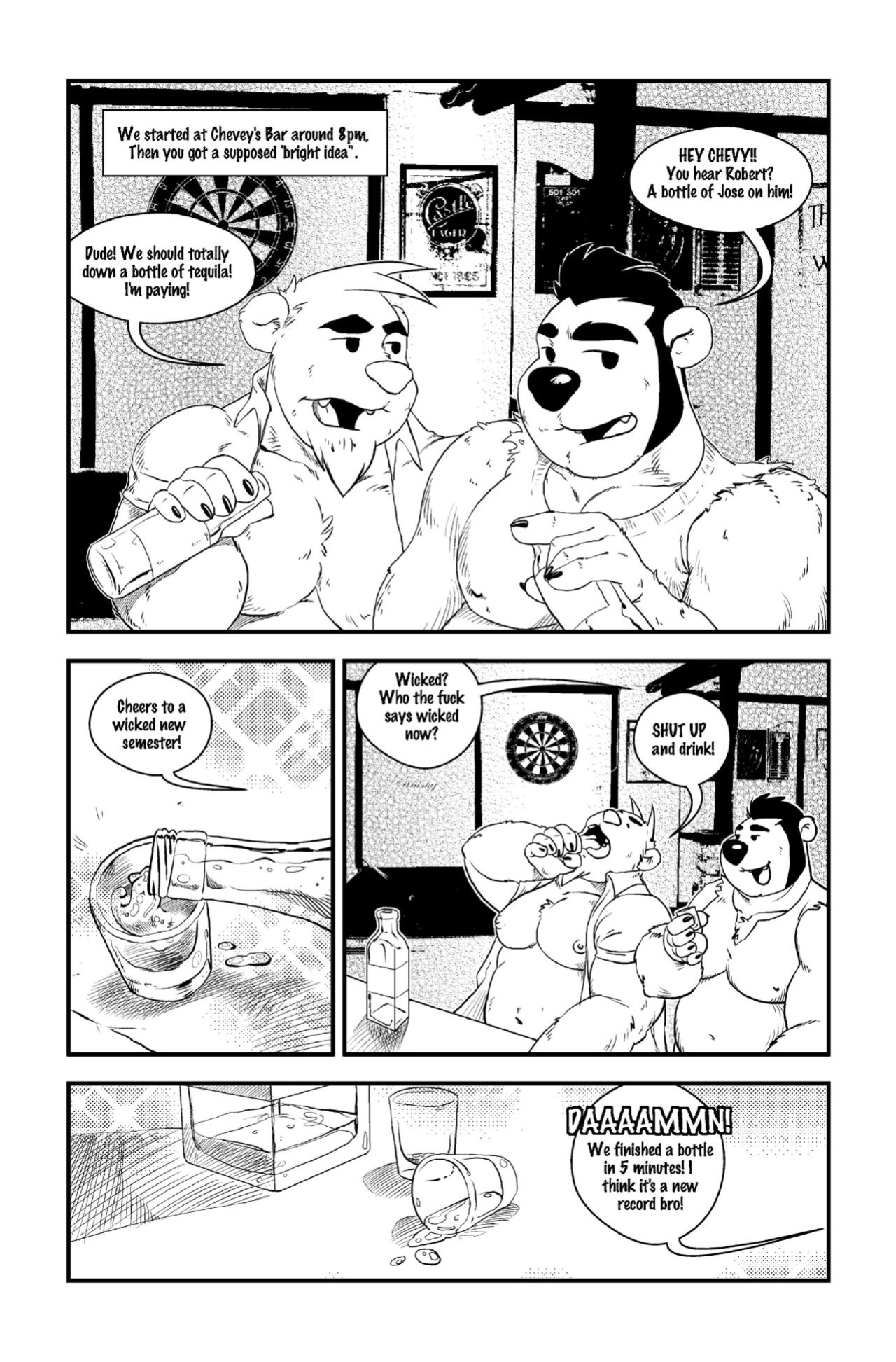 Frat House Blues 2