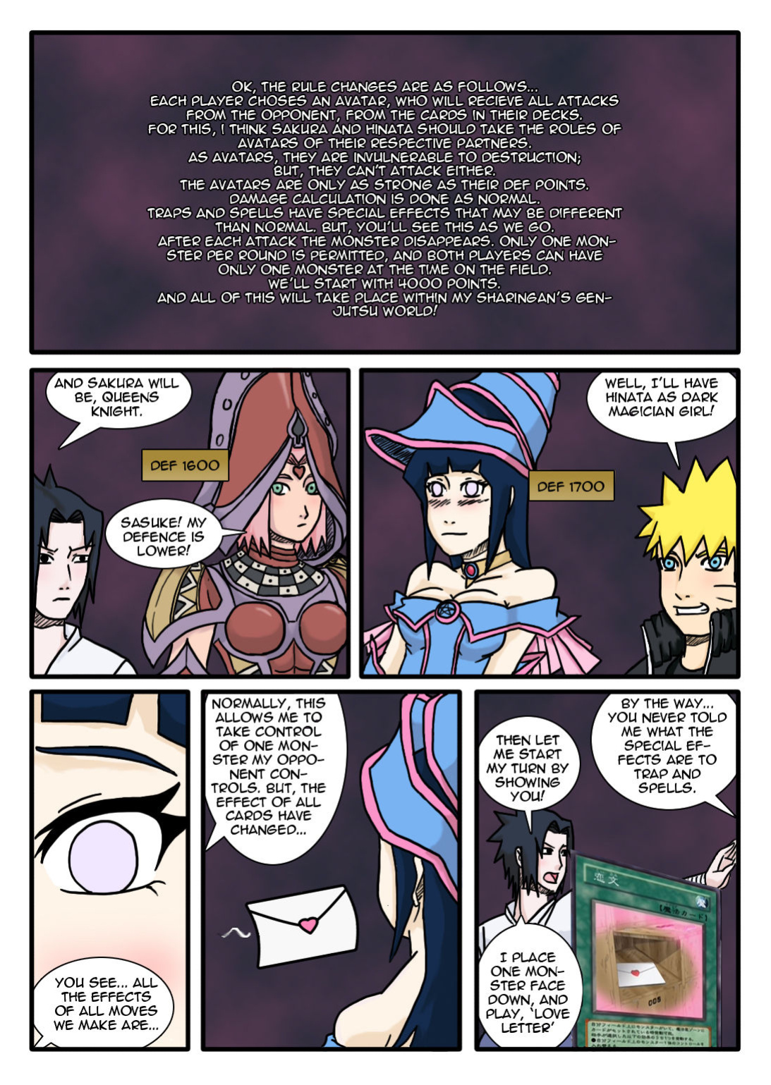 [Matt Wilson] (Naruto) Naru-gi-oh! XXX [color R.O.D.]