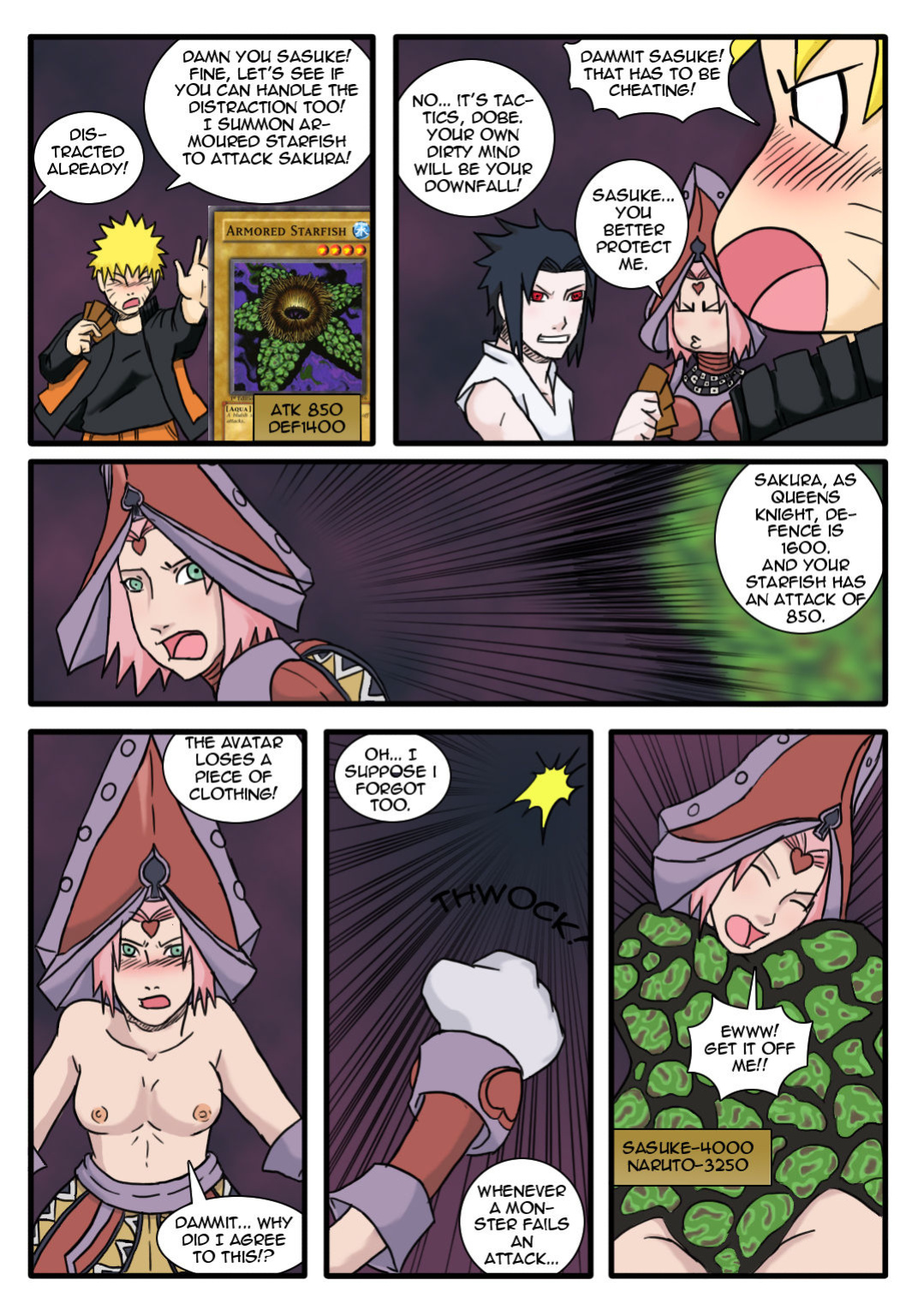 [Matt Wilson] (Naruto) Naru-gi-oh! XXX [color R.O.D.]