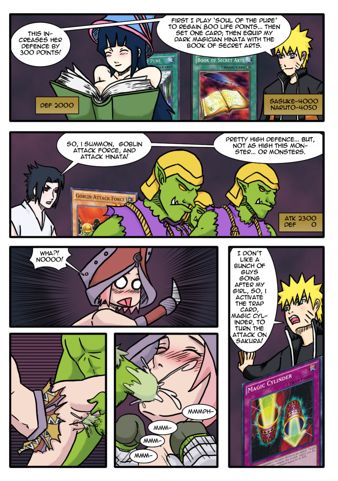 [Matt Wilson] (Naruto) Naru-gi-oh! XXX [color R.O.D.]