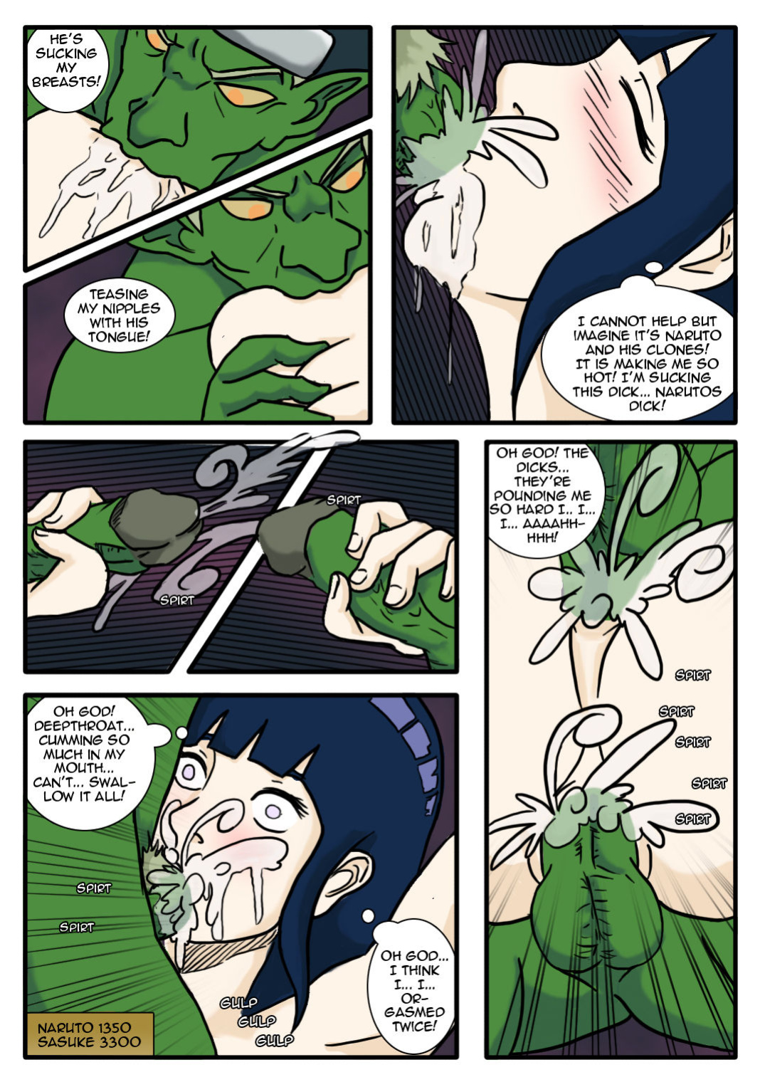 [Matt Wilson] (Naruto) Naru-gi-oh! XXX [color R.O.D.]