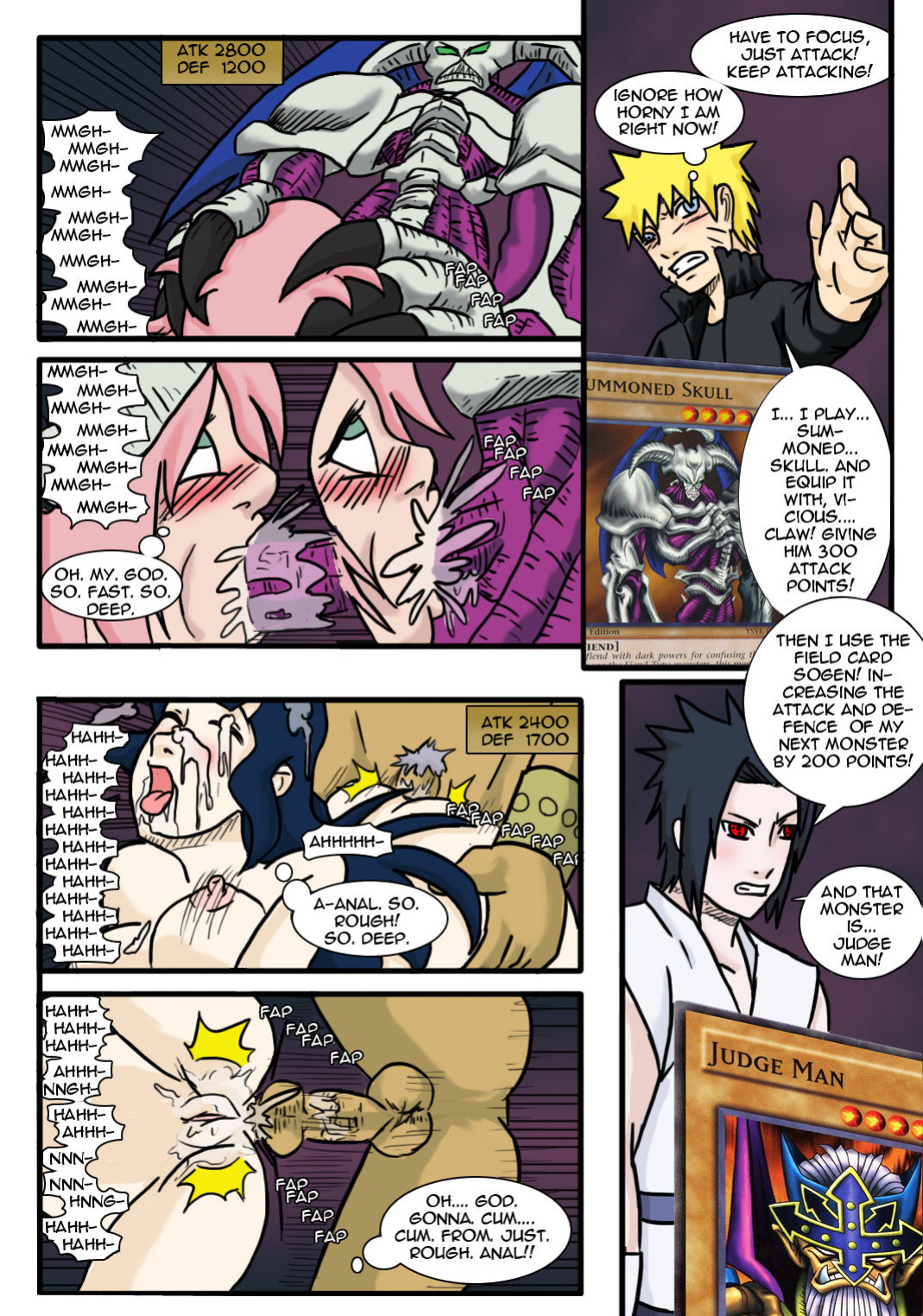 [Matt Wilson] (Naruto) Naru-gi-oh! XXX [color R.O.D.]