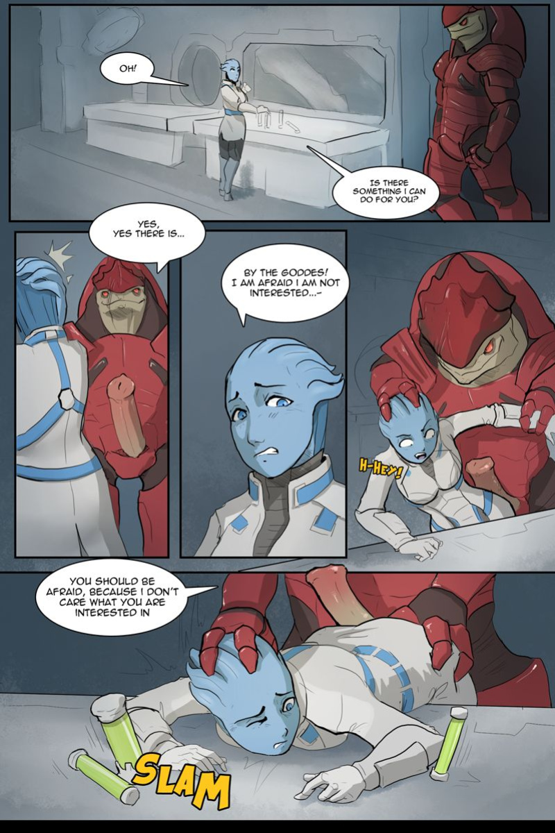 [ArbuzBudesh] Wrex'd (Mass Effect)