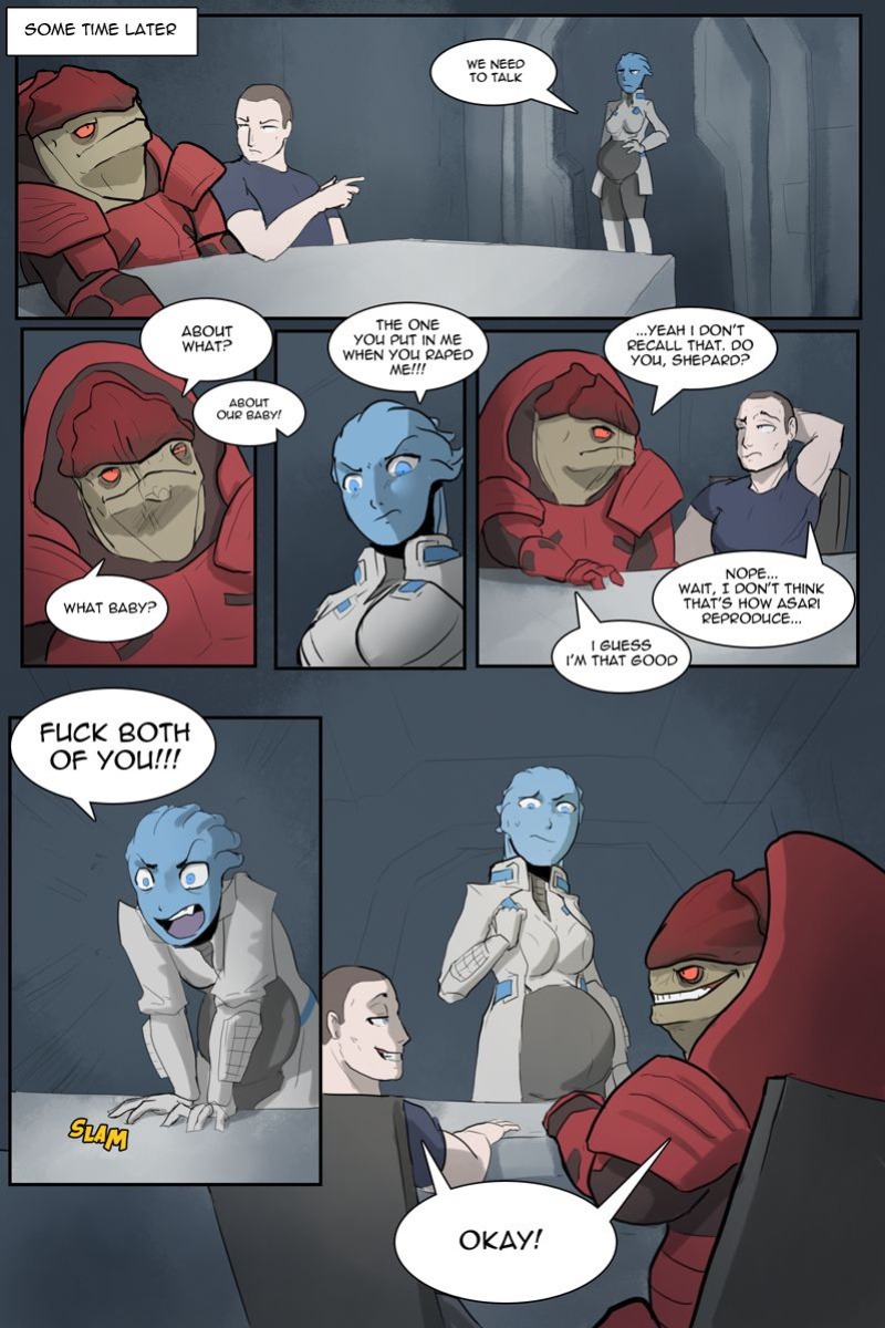 [ArbuzBudesh] Wrex'd (Mass Effect)