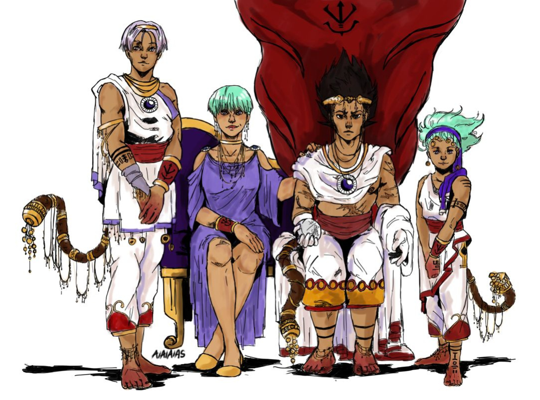 [Stupidoomdoodles] It's over 9000! (Dragon Ball Z) (Incomplete)