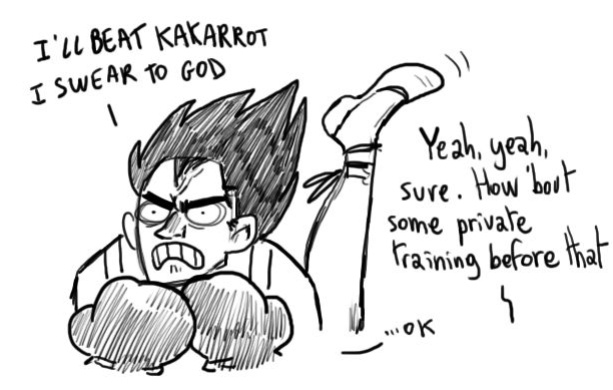 [Stupidoomdoodles] It's over 9000! (Dragon Ball Z) (Incomplete)