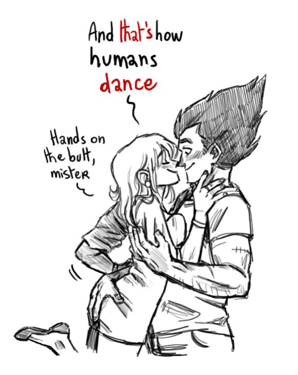 [Stupidoomdoodles] It's over 9000! (Dragon Ball Z) (Incomplete)