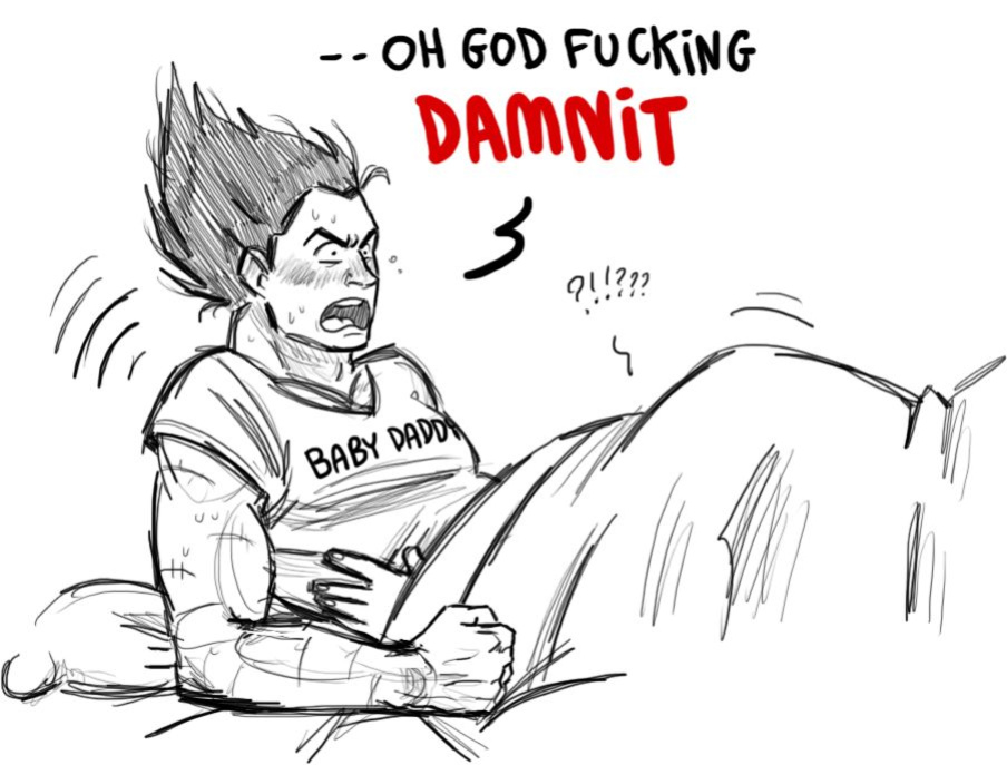 [Stupidoomdoodles] It's over 9000! (Dragon Ball Z) (Incomplete)