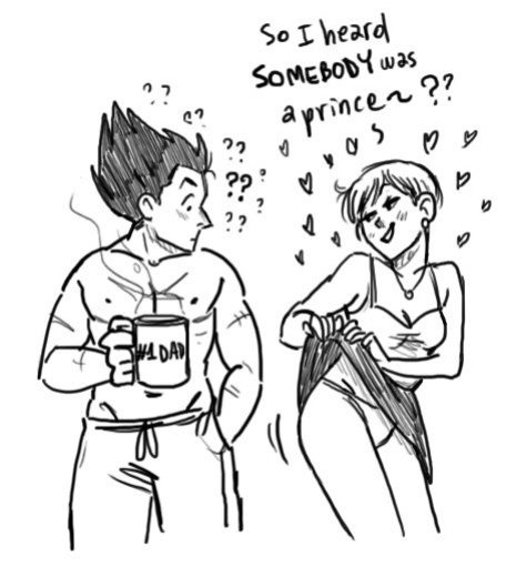 [Stupidoomdoodles] It's over 9000! (Dragon Ball Z) (Incomplete)