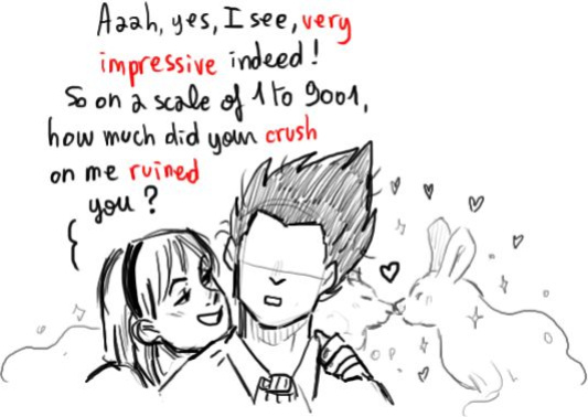 [Stupidoomdoodles] It's over 9000! (Dragon Ball Z) (Incomplete)