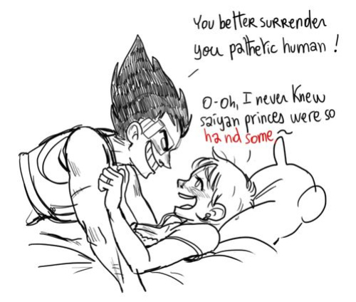 [Stupidoomdoodles] It's over 9000! (Dragon Ball Z) (Incomplete)