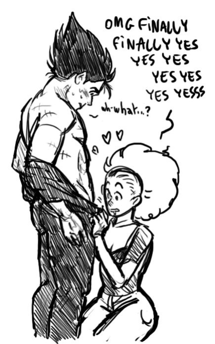 [Stupidoomdoodles] It's over 9000! (Dragon Ball Z) (Incomplete)