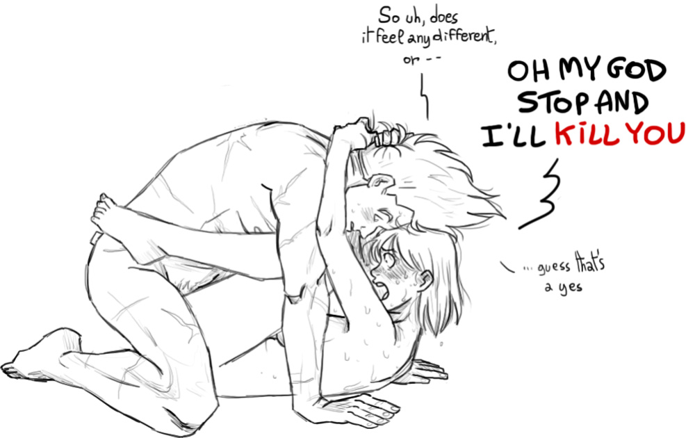 [Stupidoomdoodles] It's over 9000! (Dragon Ball Z) (Incomplete)