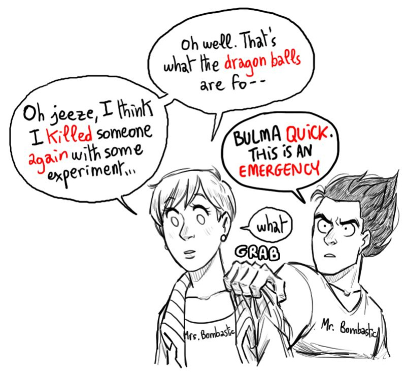 [Stupidoomdoodles] It's over 9000! (Dragon Ball Z) (Incomplete)