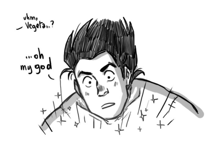 [Stupidoomdoodles] It's over 9000! (Dragon Ball Z) (Incomplete)