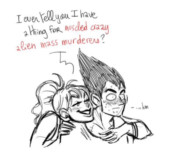 [Stupidoomdoodles] It's over 9000! (Dragon Ball Z) (Incomplete)