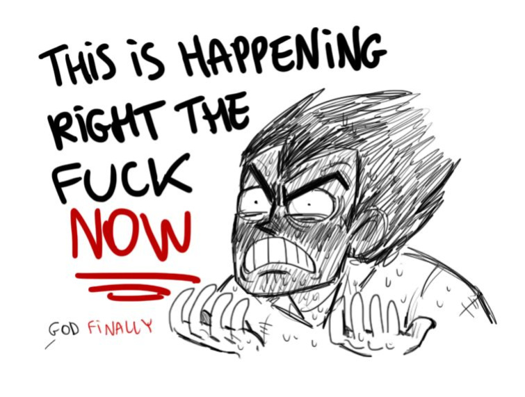 [Stupidoomdoodles] It's over 9000! (Dragon Ball Z) (Incomplete)