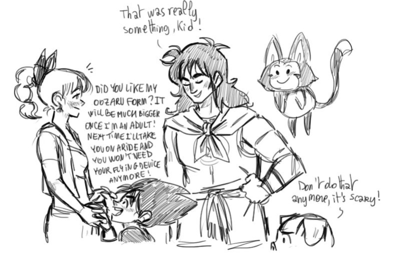 [Stupidoomdoodles] It's over 9000! (Dragon Ball Z) (Incomplete)
