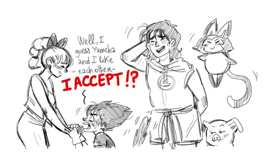 [Stupidoomdoodles] It's over 9000! (Dragon Ball Z) (Incomplete)
