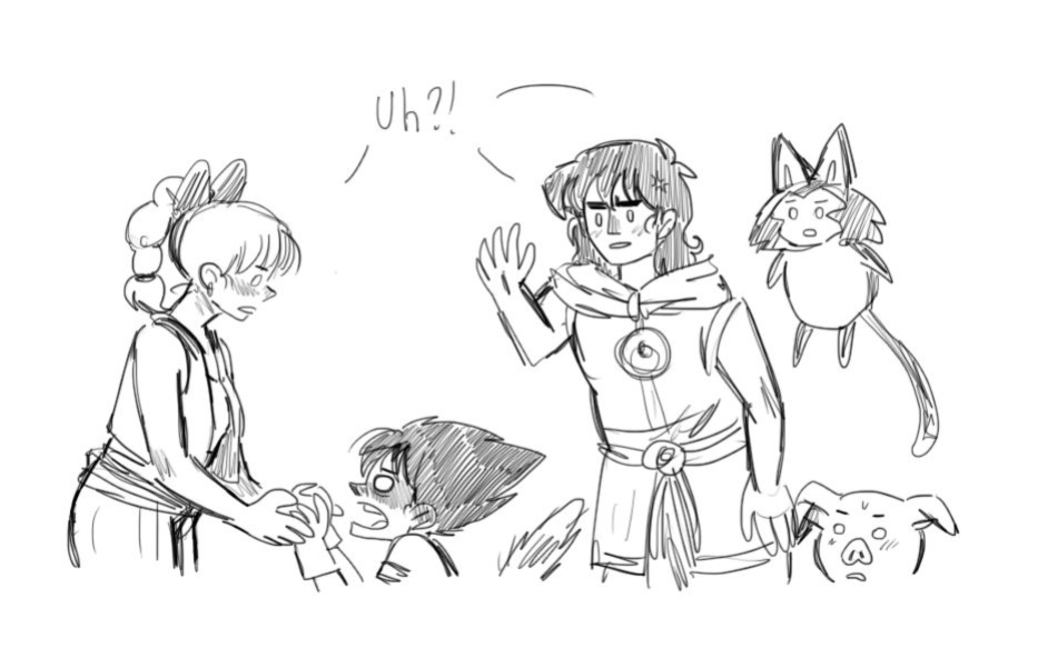 [Stupidoomdoodles] It's over 9000! (Dragon Ball Z) (Incomplete)