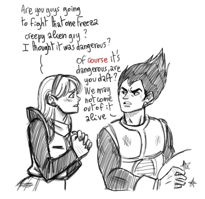 [Stupidoomdoodles] It's over 9000! (Dragon Ball Z) (Incomplete)