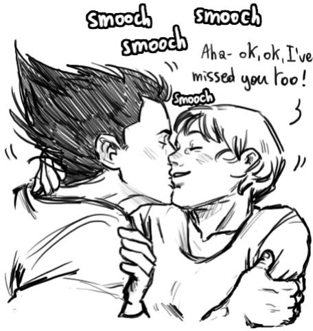[Stupidoomdoodles] It's over 9000! (Dragon Ball Z) (Incomplete)