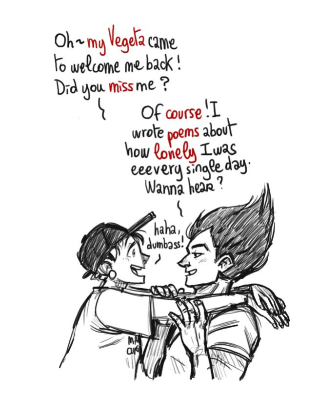 [Stupidoomdoodles] It's over 9000! (Dragon Ball Z) (Incomplete)