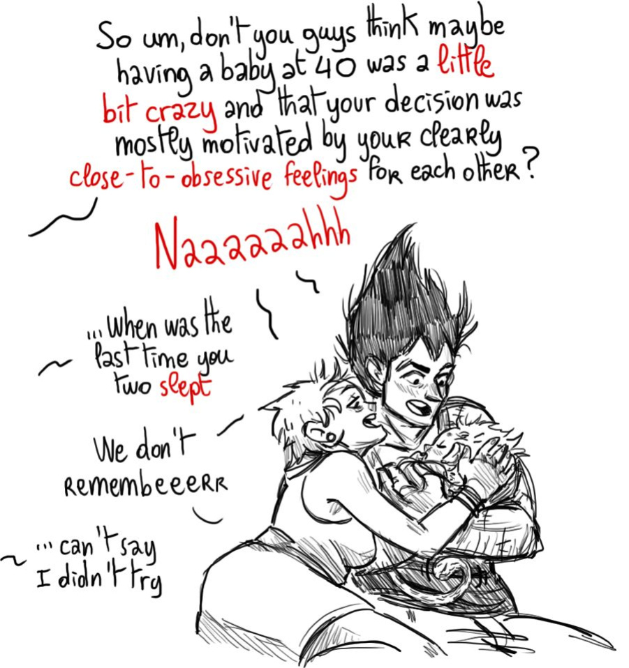 [Stupidoomdoodles] It's over 9000! (Dragon Ball Z) (Incomplete)