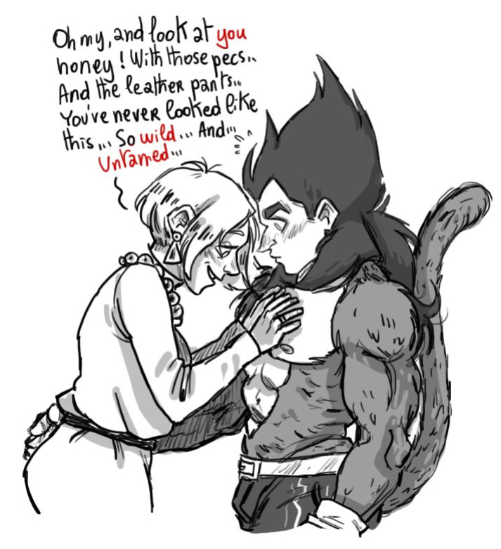 [Stupidoomdoodles] It's over 9000! (Dragon Ball Z) (Incomplete)