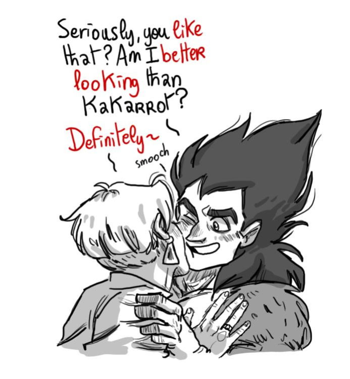 [Stupidoomdoodles] It's over 9000! (Dragon Ball Z) (Incomplete)