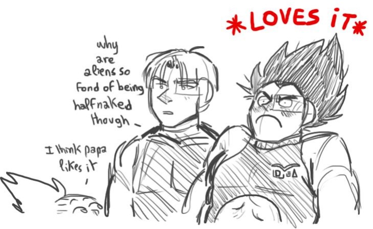 [Stupidoomdoodles] It's over 9000! (Dragon Ball Z) (Incomplete)