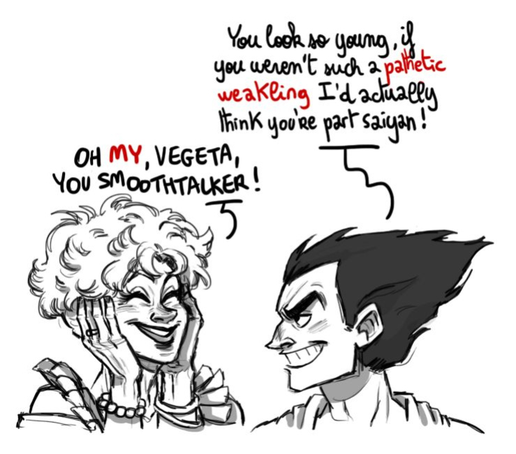 [Stupidoomdoodles] It's over 9000! (Dragon Ball Z) (Incomplete)