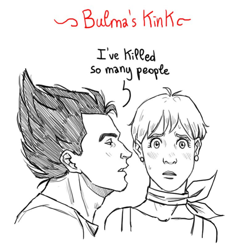 [Stupidoomdoodles] It's over 9000! (Dragon Ball Z) (Incomplete)