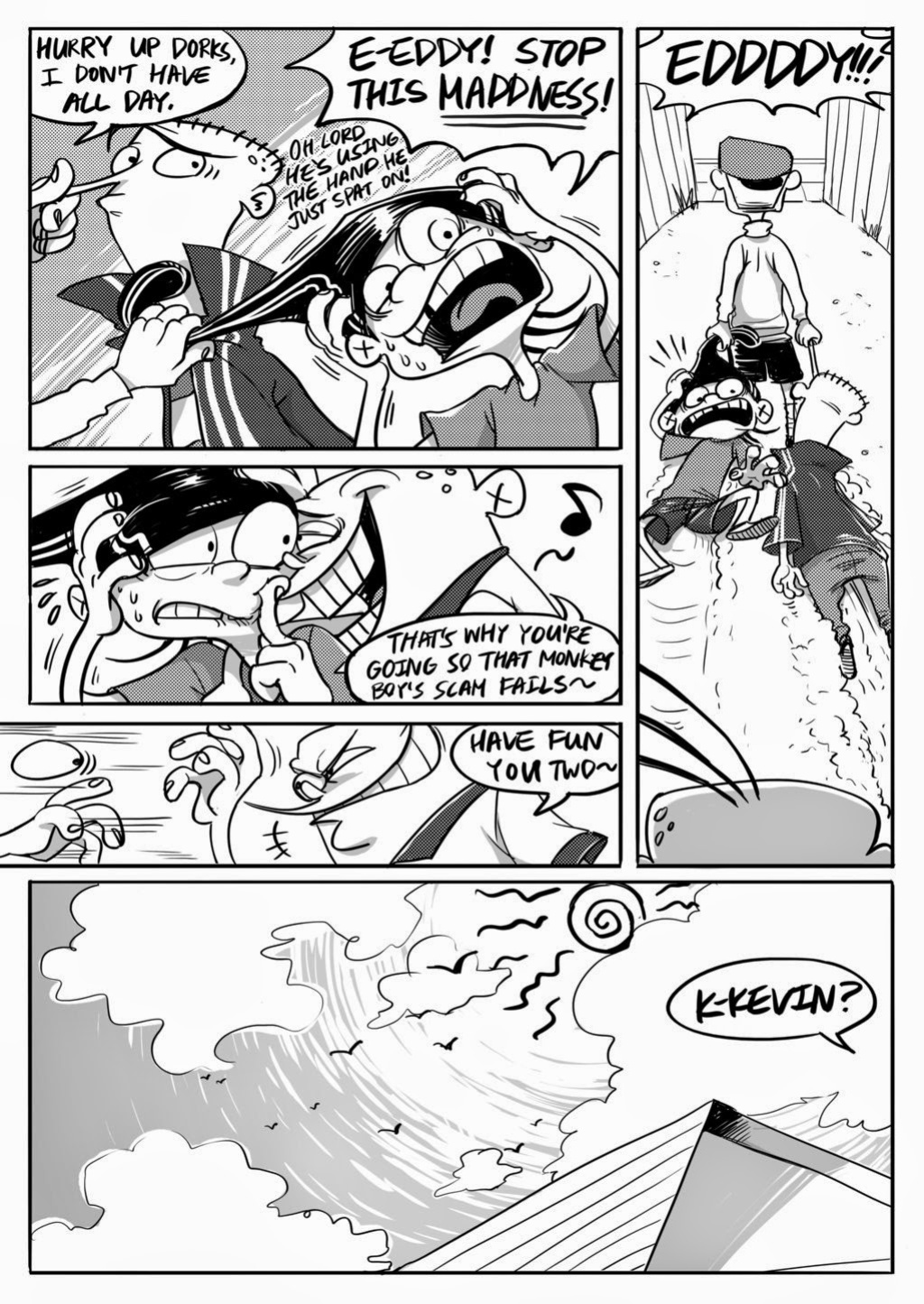 [C2ndy2c1d] Kevedd fanbook [Chapter 1,2,3,4] (Ed, Edd n Eddy dj) [ENG]