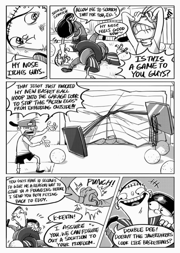 [C2ndy2c1d] Kevedd fanbook [Chapter 1,2,3,4] (Ed, Edd n Eddy dj) [ENG]