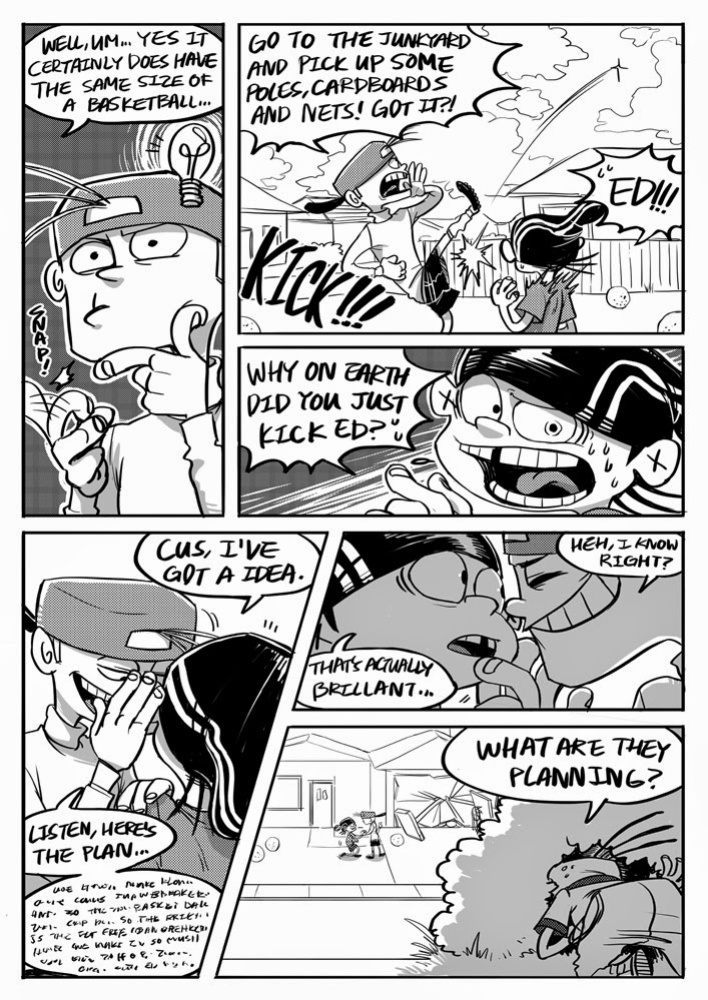 [C2ndy2c1d] Kevedd fanbook [Chapter 1,2,3,4] (Ed, Edd n Eddy dj) [ENG]