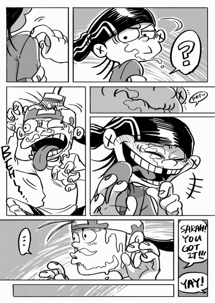 [C2ndy2c1d] Kevedd fanbook [Chapter 1,2,3,4] (Ed, Edd n Eddy dj) [ENG]