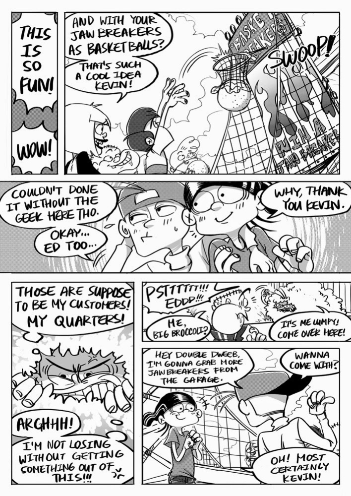 [C2ndy2c1d] Kevedd fanbook [Chapter 1,2,3,4] (Ed, Edd n Eddy dj) [ENG]