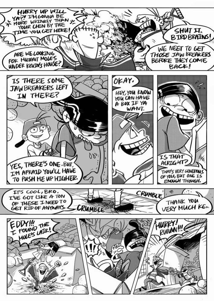 [C2ndy2c1d] Kevedd fanbook [Chapter 1,2,3,4] (Ed, Edd n Eddy dj) [ENG]