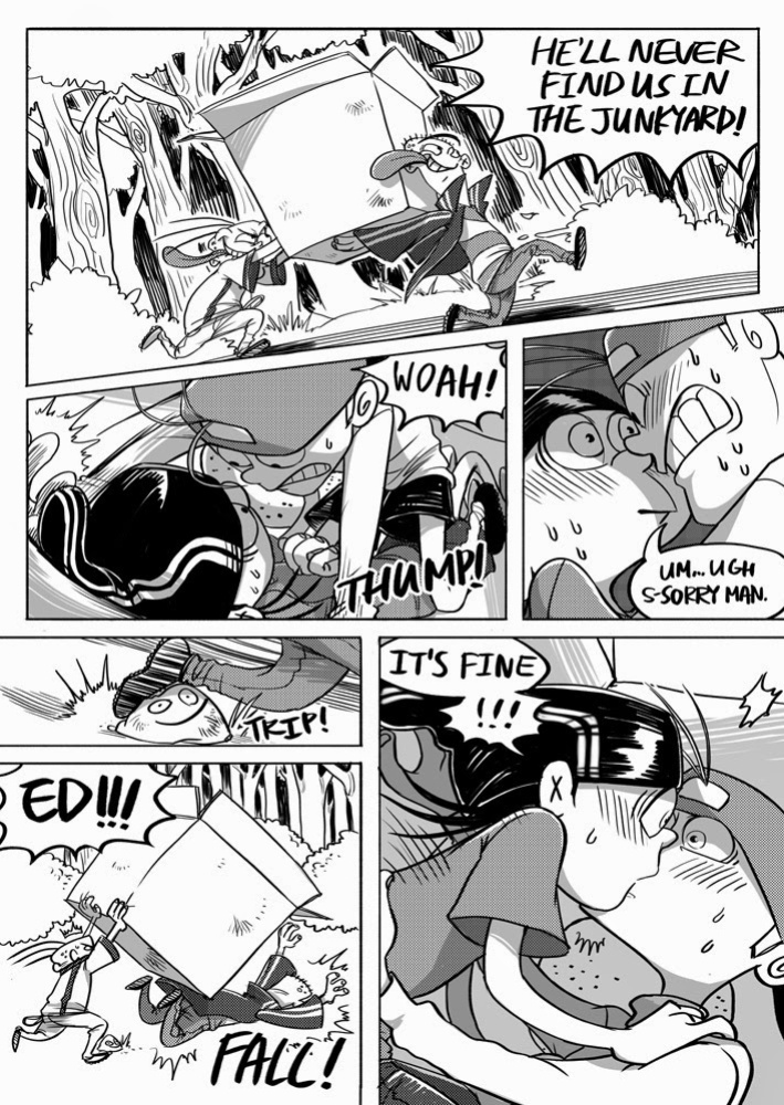 [C2ndy2c1d] Kevedd fanbook [Chapter 1,2,3,4] (Ed, Edd n Eddy dj) [ENG]