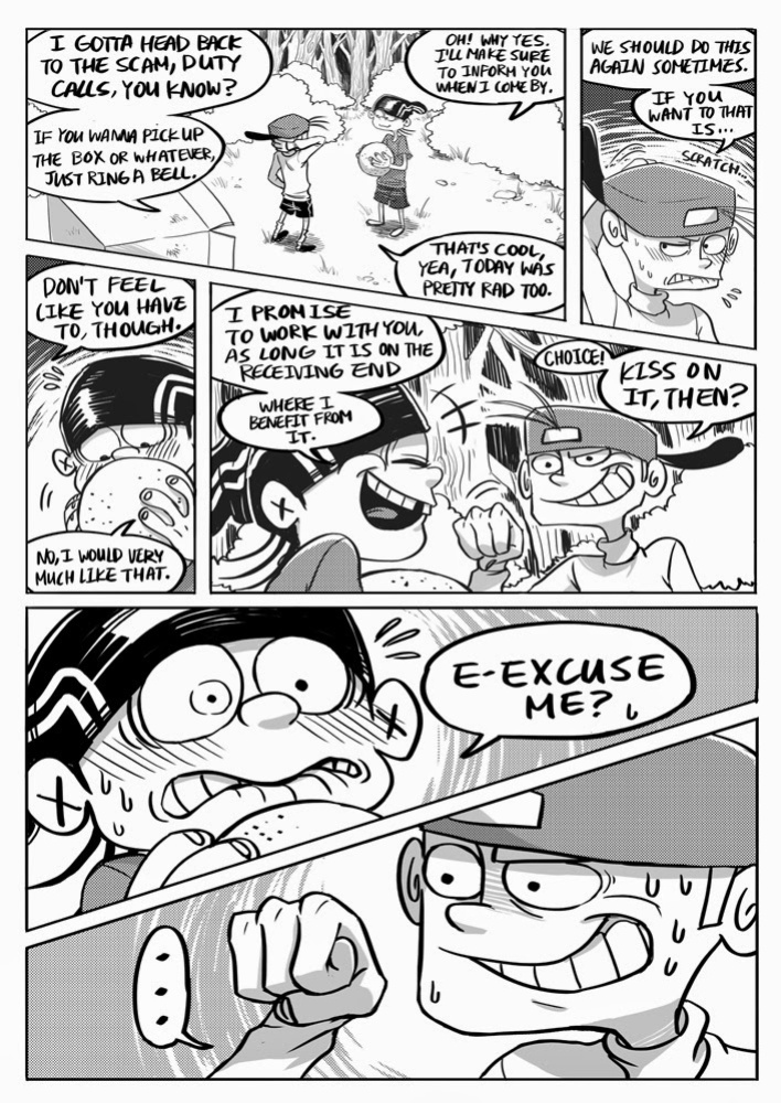 [C2ndy2c1d] Kevedd fanbook [Chapter 1,2,3,4] (Ed, Edd n Eddy dj) [ENG]
