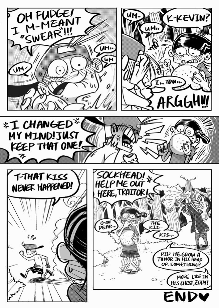 [C2ndy2c1d] Kevedd fanbook [Chapter 1,2,3,4] (Ed, Edd n Eddy dj) [ENG]